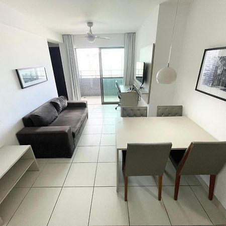 Flat Beach Class Conselheiro Aguiar Recife Bagian luar foto