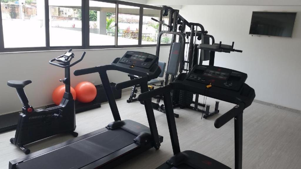 Flat Beach Class Conselheiro Aguiar Recife Bagian luar foto