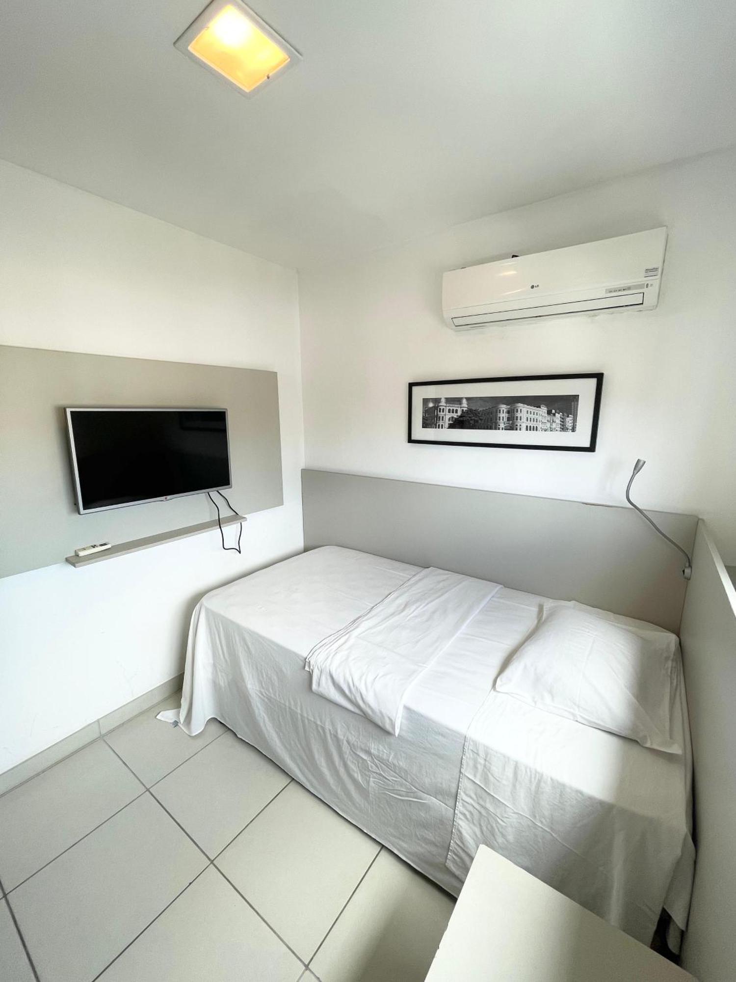 Flat Beach Class Conselheiro Aguiar Recife Bagian luar foto