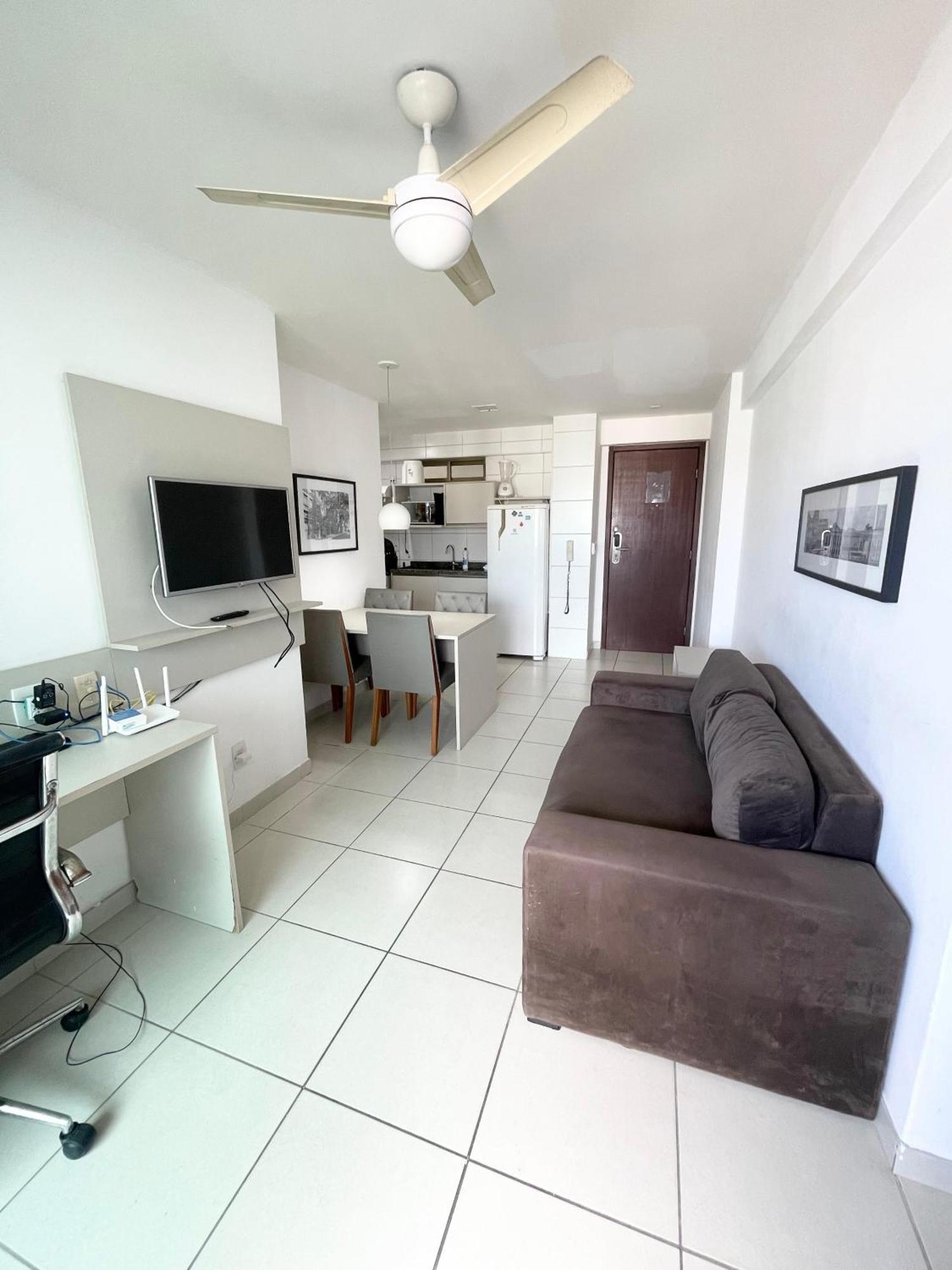 Flat Beach Class Conselheiro Aguiar Recife Bagian luar foto