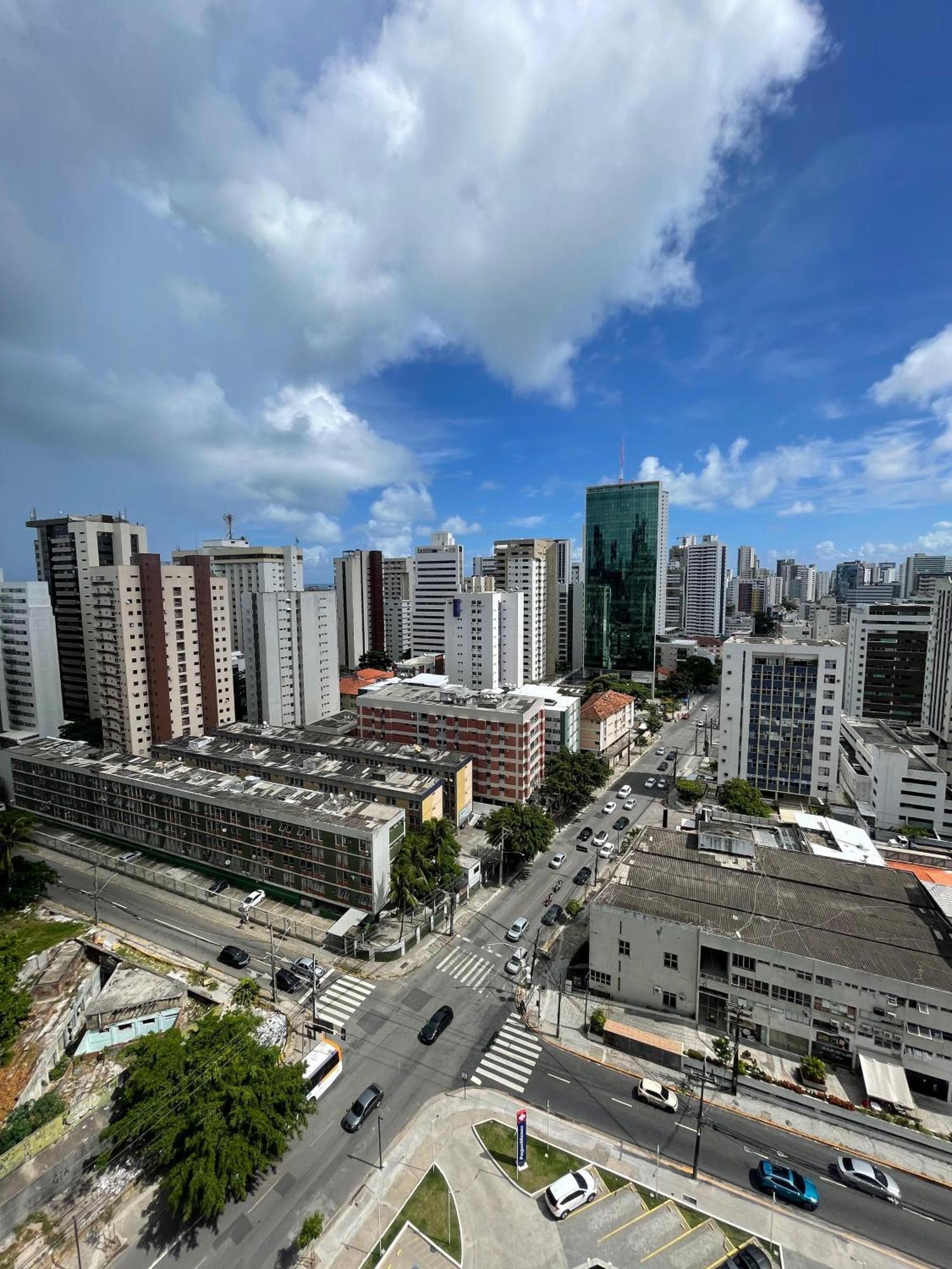 Flat Beach Class Conselheiro Aguiar Recife Bagian luar foto
